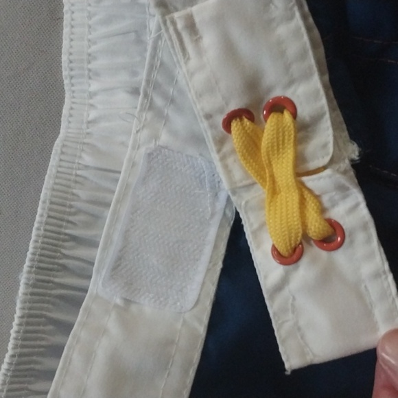 Disney Kids Colorful Striped Swim Trunks 5/6 - Picture 5 of 7